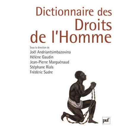 Dictionnaire des droits de l'homme