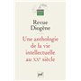 Une anthologie de la vie intellectuelle au XXe siècle