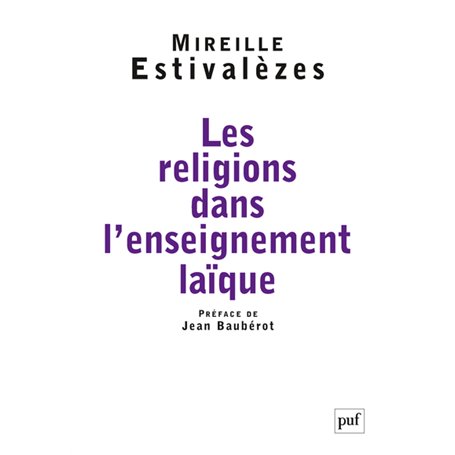 Les religions dans l'enseignement laïque