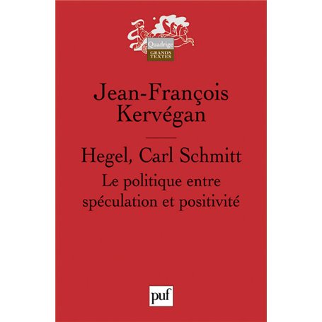 Hegel, Carl Schmitt