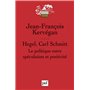 Hegel, Carl Schmitt