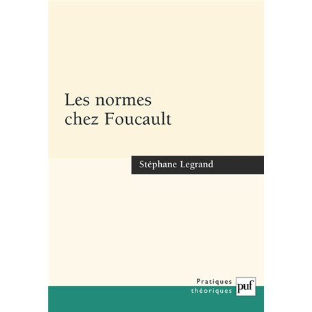 Les normes chez Foucault