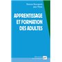 Apprentissage et formation des adultes