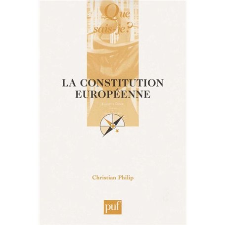 La Constitution européenne