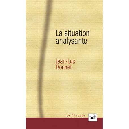 La situation analysante