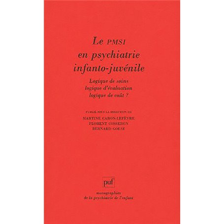 Le PMSI en psychiatrie infanto-juvénile