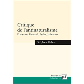 Critique de l'antinaturalisme