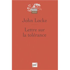 Lettre sur la tolérance