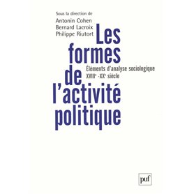 Les formes de l'activité politique