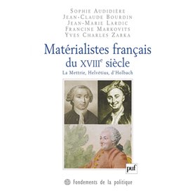 Matérialistes français du XVIIIe siècle
