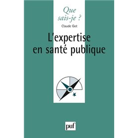 L'expertise en santé publique