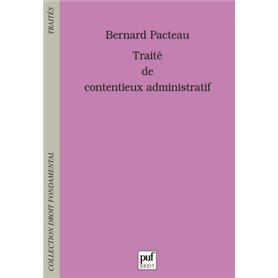 Traité de contentieux administratif