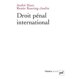 Droit pénal international