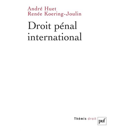 Droit pénal international