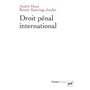 Droit pénal international