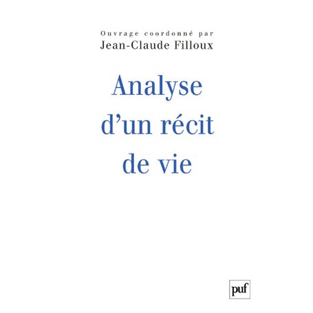 Analyse d'un récit de vie