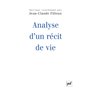 Analyse d'un récit de vie