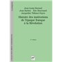 Histoire des institutions, de l'époque franque à la Révolution