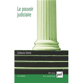 Le pouvoir judiciaire