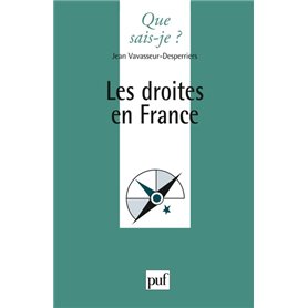 Les droites en France