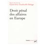 Droit pénal des affaires en Europe