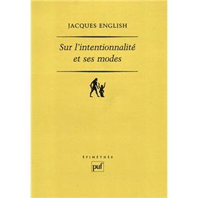 Sur l'intentionnalité et ses modes