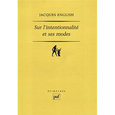 Sur l'intentionnalité et ses modes