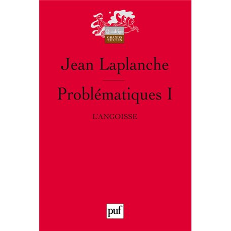 Problématiques I