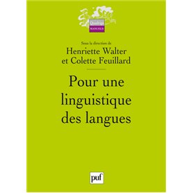 Pour une linguistique des langues