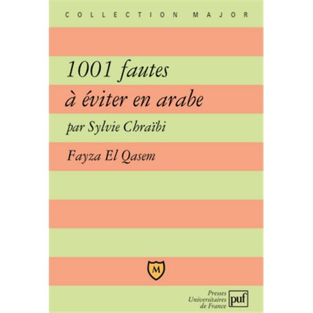 1001 fautes à éviter en arabe
