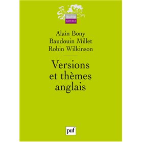 Versions et thèmes anglais