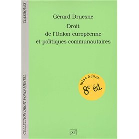 Droit de l'Union européenne et politiques communautaires