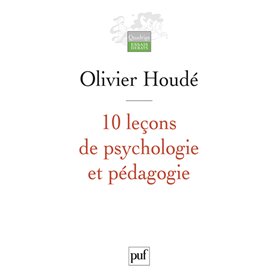 10 leçons de psychologie et pédagogie