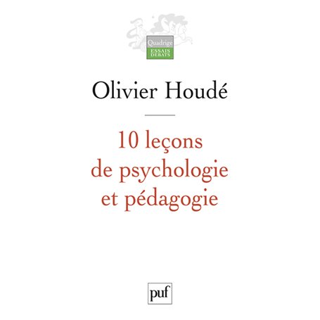 10 leçons de psychologie et pédagogie