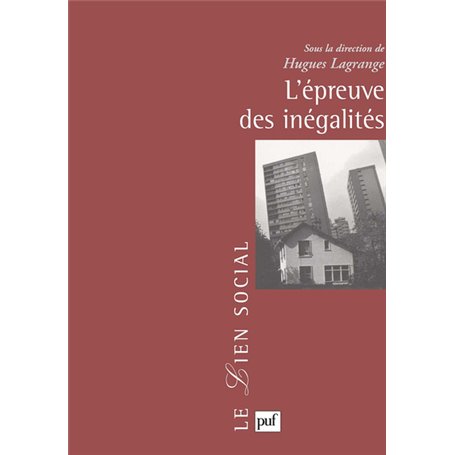 L'épreuve des inégalités