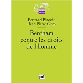 Bentham contre les droits de l'homme