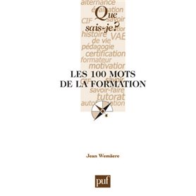 Les 100 mots de la formation