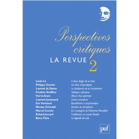 Perspectives critiques : la Revue 2