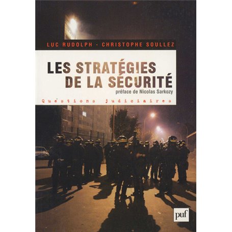 Les stratégies de la sécurité