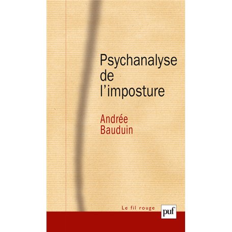 Psychanalyse de l'imposture