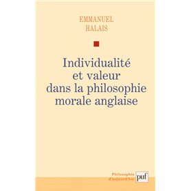 Individualité et valeur dans la philosophie morale anglaise