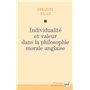 Individualité et valeur dans la philosophie morale anglaise