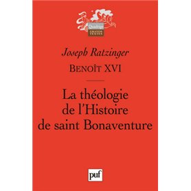 La théologie de l'Histoire de saint Bonaventure