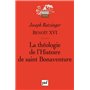 La théologie de l'Histoire de saint Bonaventure