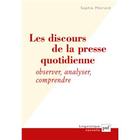 Les discours de la presse quotidienne