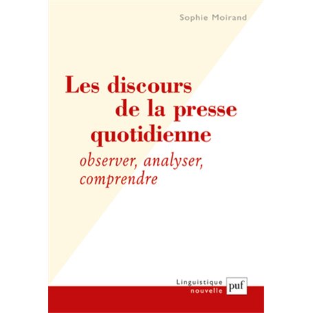 Les discours de la presse quotidienne