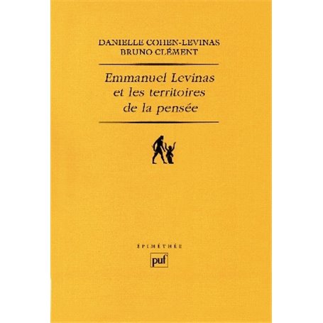 Emmanuel Levinas et les territoires de la pensée