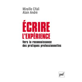 Écrire l'expérience