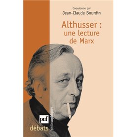 Althusser. Une lecture de Marx