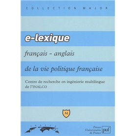 e-lexique français-anglais de la vie politique française